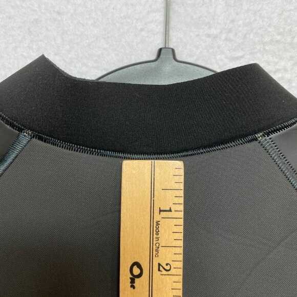 Rip Curl Wetsuit Top Mens M Blue Aggrolite E5 Neoprene Jacket - Picture 11 of 11